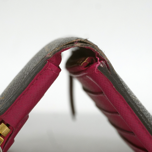 Auth Louis Vuitton bi-fold long wallet monogram Portefeuille en solit M60249 - Picture 8 of 12